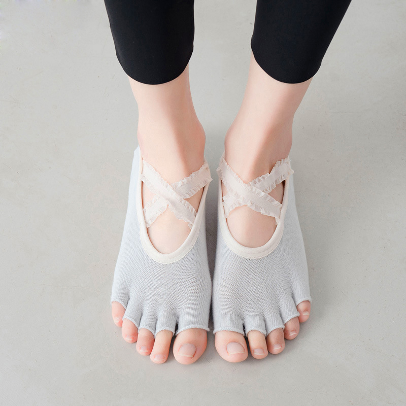 Five Finger Yoga Socks Lace Cr - Toe Sock Split recensione e prezzo