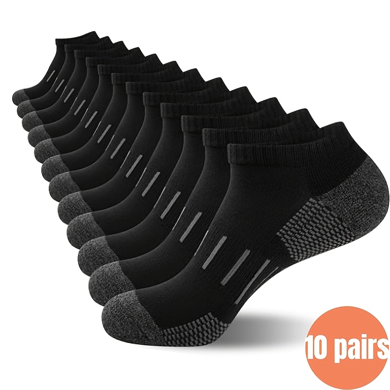 10 Pairs Men's Ankle Socks Hee - Ankle Sock Low Cut recensione e prezzo