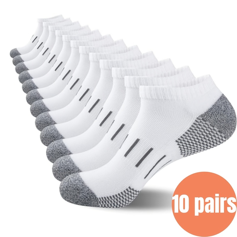10 Pairs Men's Ankle Socks Hee - Ankle Sock Low Cut recensione e prezzo