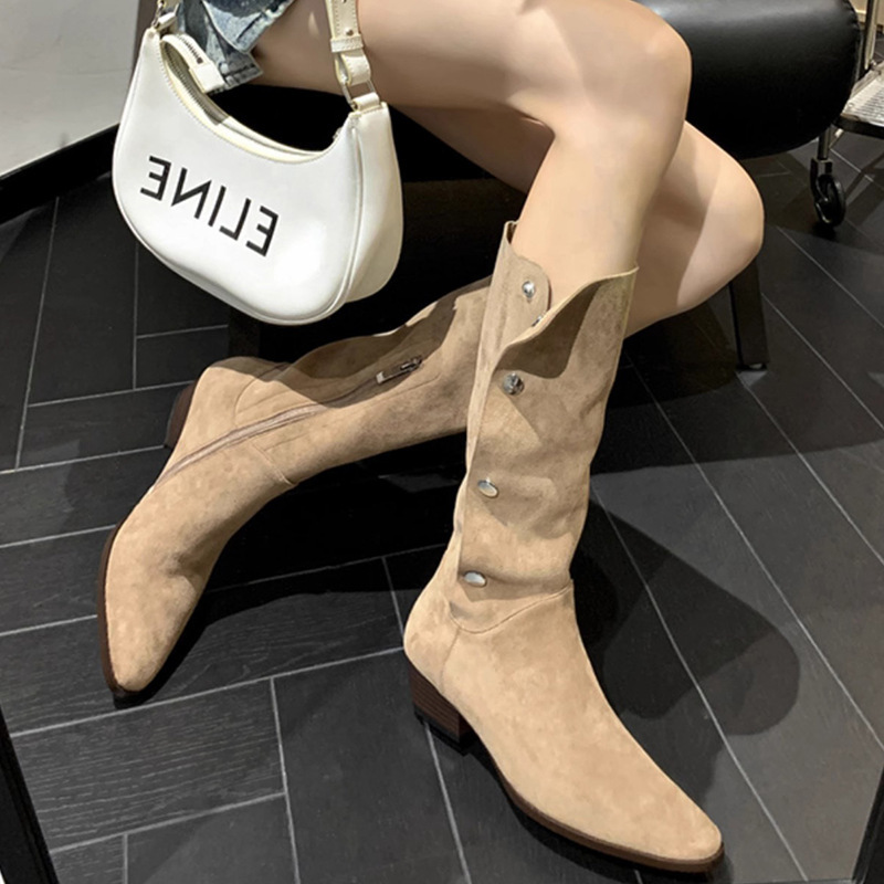 Women's shoes 2025 autumn and  - Knee High Sock Women recensione e prezzo
