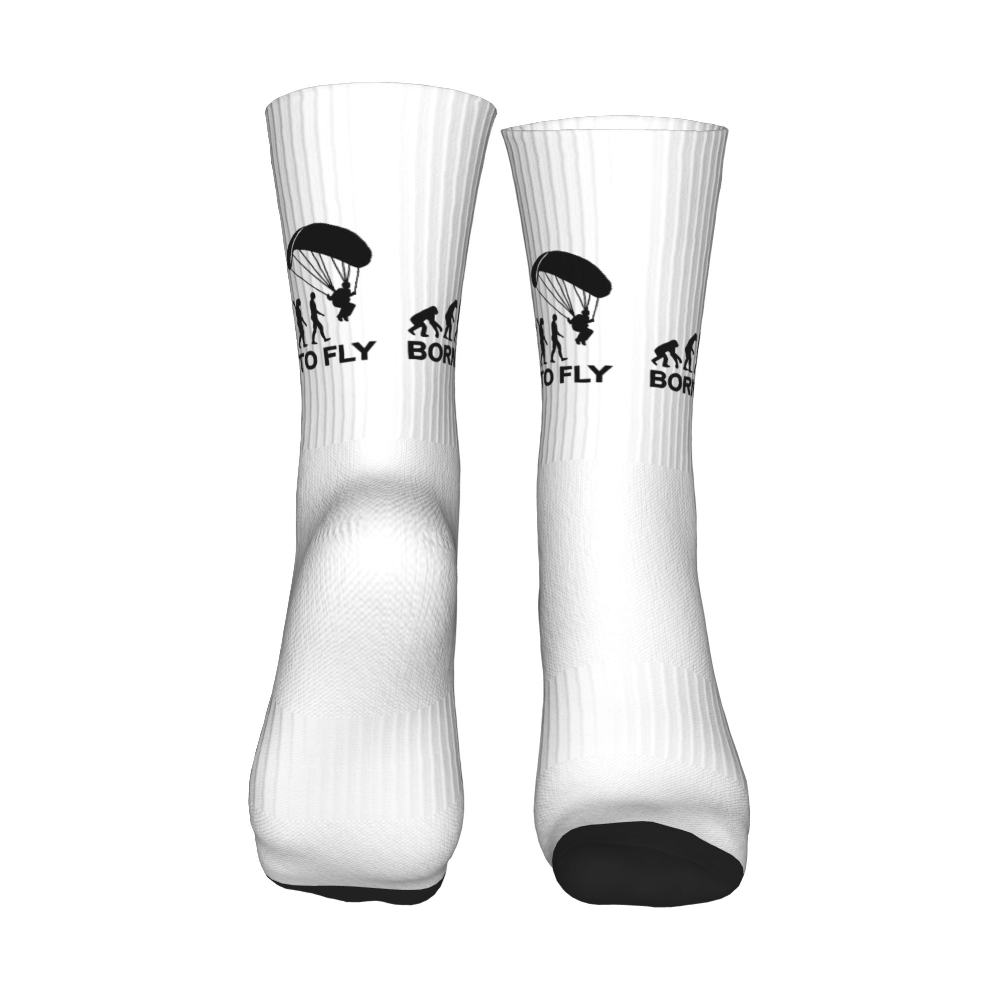 Funny Mens Evolution Skydiving - Dress Sock Men recensione e prezzo