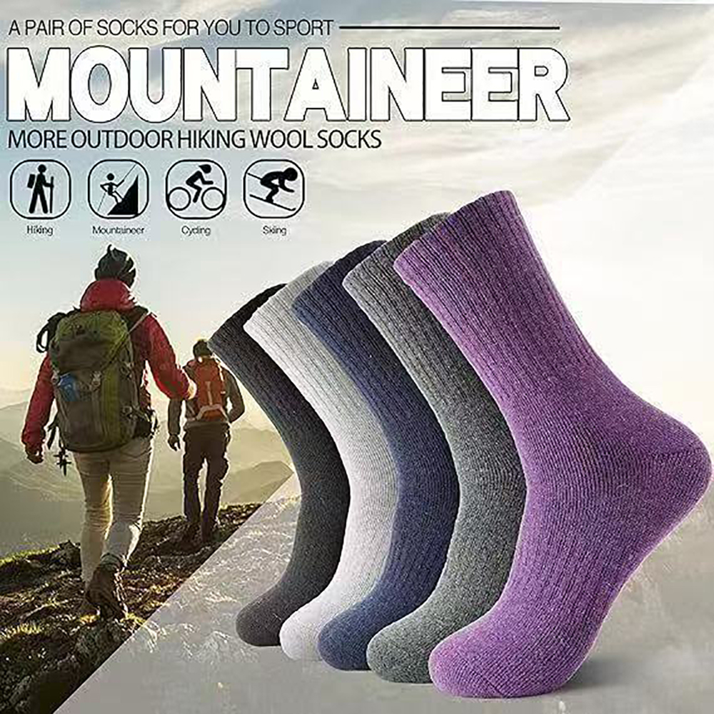 Merino Wool Socks Men's Wool H - Wool Hiking Sock recensione e prezzo