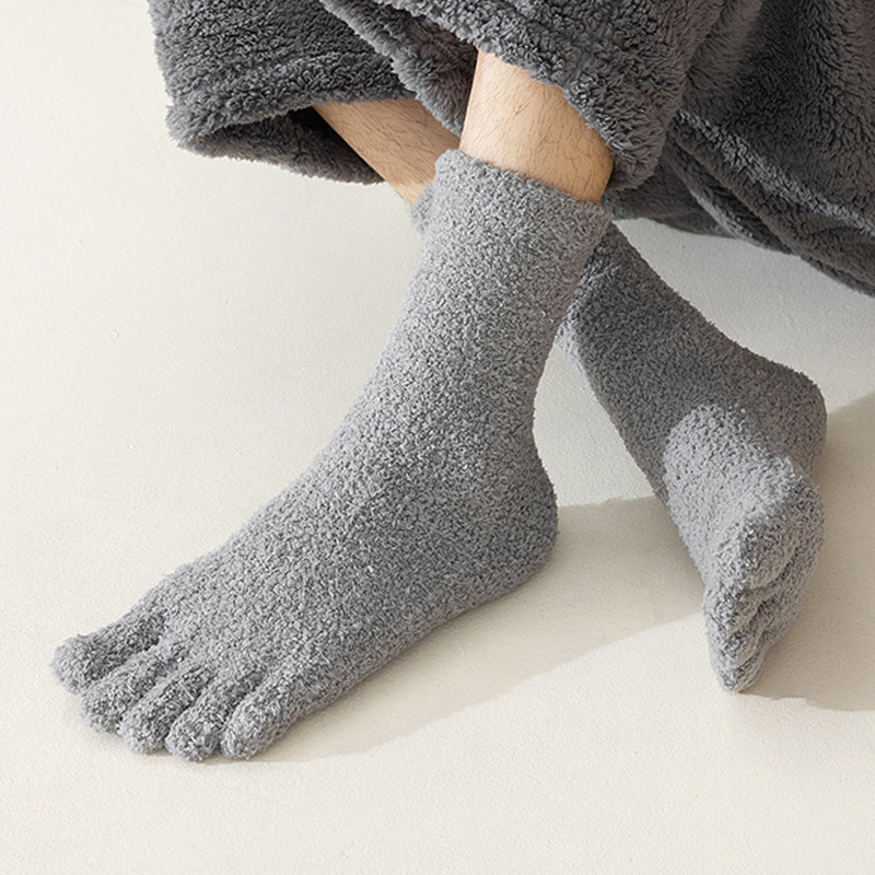 1/5 Pairs Mans Thermal Toe Soc - Thermal Sock Winter recensione e prezzo