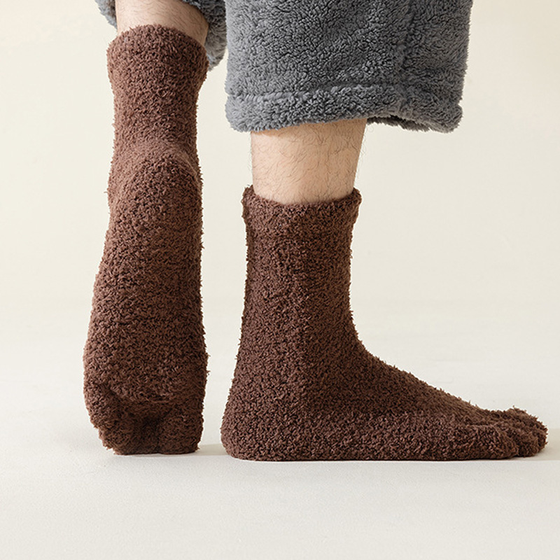 1/5 Pairs Mans Thermal Toe Soc - Thermal Sock Winter recensione e prezzo