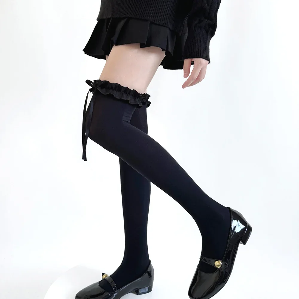 1Pair Spring Summer Women Stoc - Knee High Sock Women recensione e prezzo