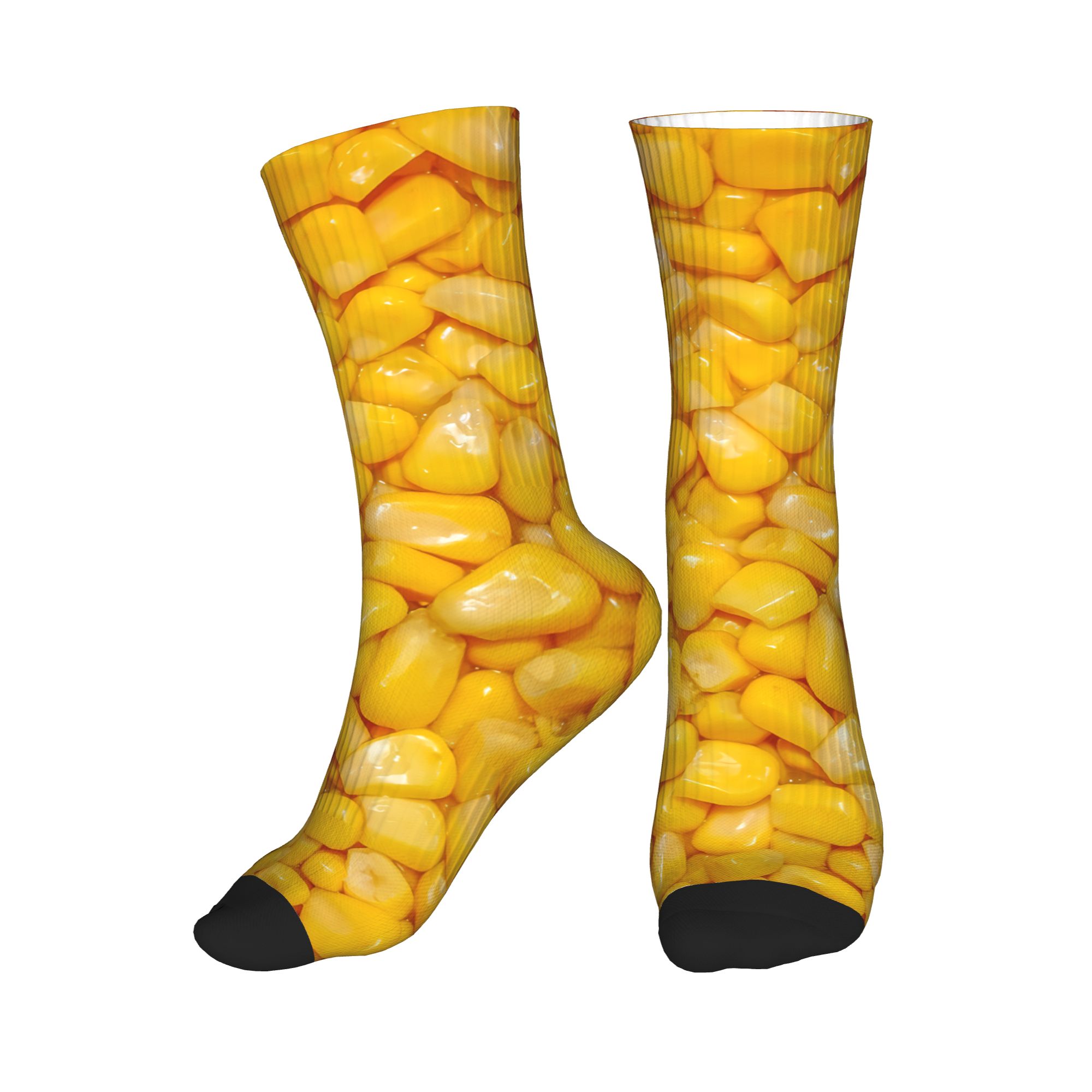 It's Corn Yellow Corn Kernels  - Dress Sock Men recensione e prezzo