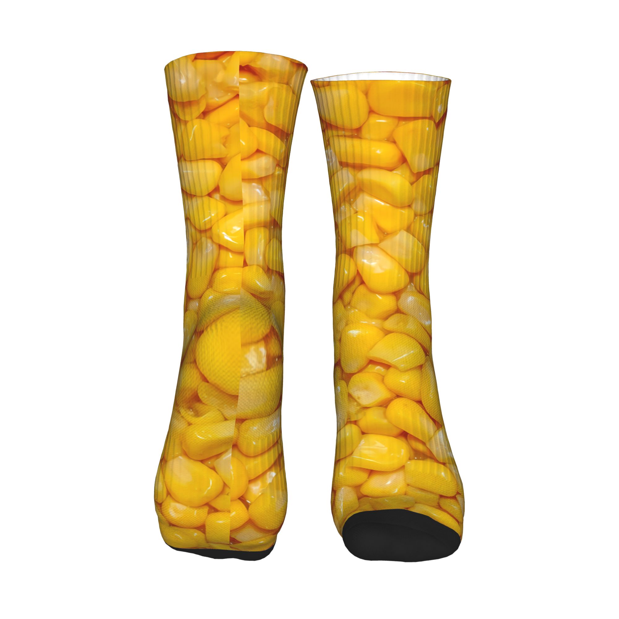 It's Corn Yellow Corn Kernels  - Dress Sock Men recensione e prezzo